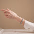 Bracelet Bluebell | Firefly en verre et diamants